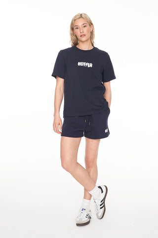 CLASSIC TEE 170/BUBBLES NAVY