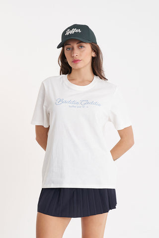 CLASSIC TEE 170/BADDIE CHALK