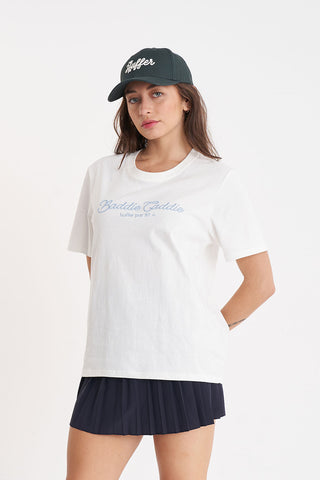 CLASSIC TEE 170/BADDIE CHALK