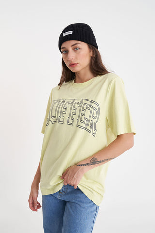 RELAX TEE 220/LINED OUT LIMESHAKE