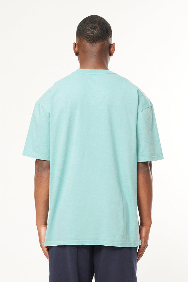 MENS FREE TEE/DIDDY SEAFOAM – Huffer