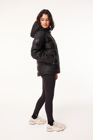 WMNS SUPERDOWN JKT BLACK