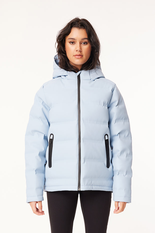 WMNS SUPERDOWN JKT BLUE FOG