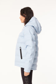 WMNS SUPERDOWN JKT BLUE FOG