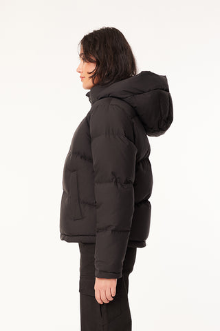 WMNS BLOCK DOWN JKT BLACK