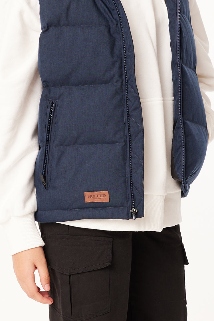 Huffer store down vest