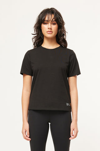 WMNS TECH TEE BLACK