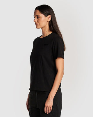 WMNS STELLA TEE/STANDARD BLACK