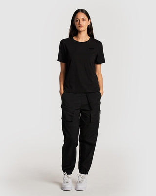 WMNS STELLA TEE/STANDARD BLACK