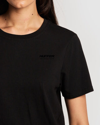 WMNS STELLA TEE/STANDARD BLACK