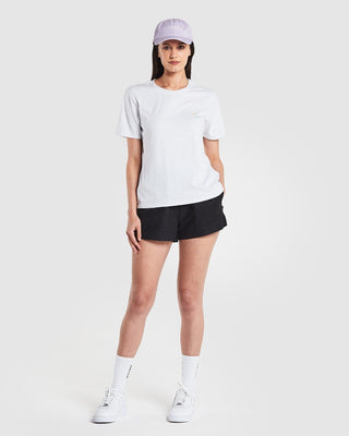 WMNS STELLA TEE/DAZED EMB SILVERMARLE