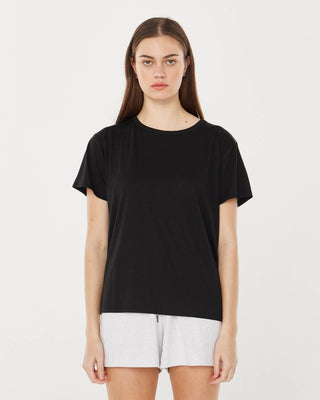 WMNS BOYFRIEND TEE BLACK