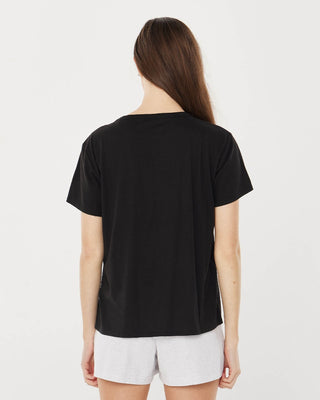 WMNS BOYFRIEND TEE BLACK