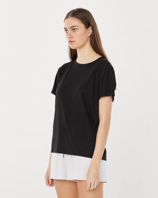 WMNS BOYFRIEND TEE BLACK